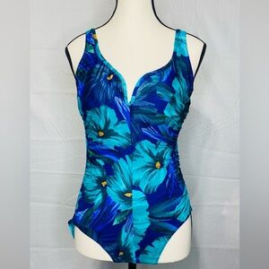 VINTAGE DEXVEESE ONE PIECE SWIMSUIT